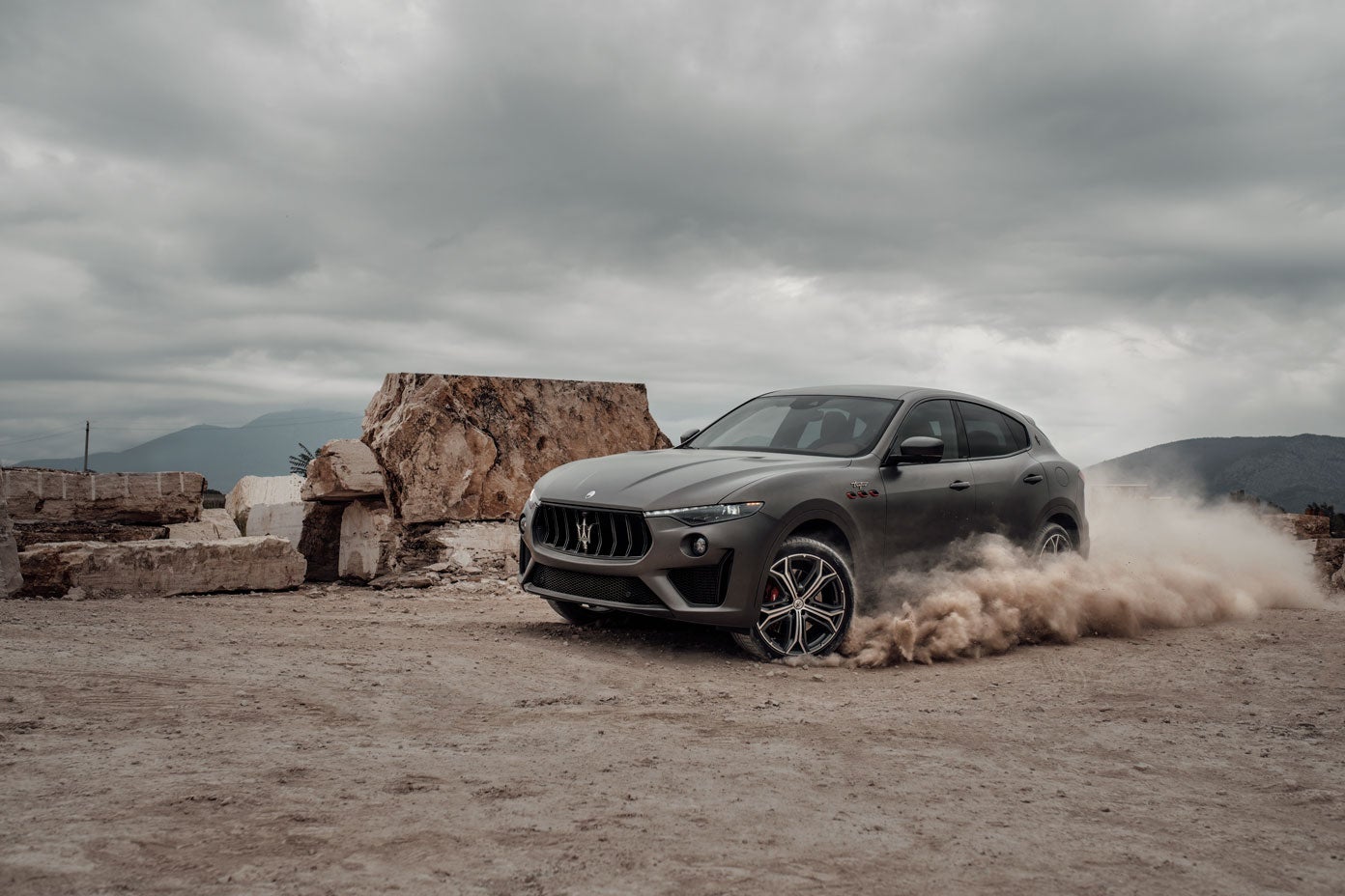 2022 Maserati Levante Trofeo
