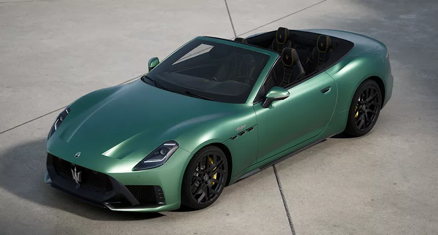 2027 Maserati GranCabrio Trofeo
