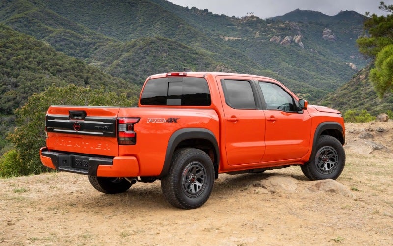 2026 Nissan Frontier Towing, Tech, and Bed Utility for Hammonton, NJ Weekends
