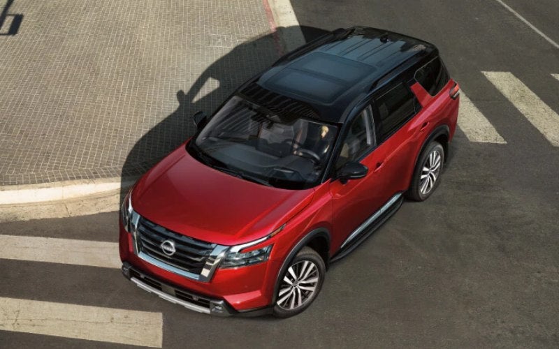 How safety tech in a Used Nissan Vehicle supports family driving around Galloway, NJ