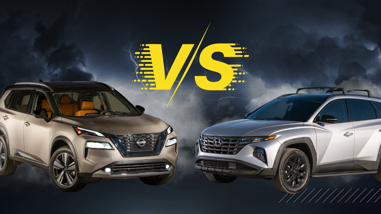 2022 Nissan Rogue VS 2022 Hyundai Tuscon