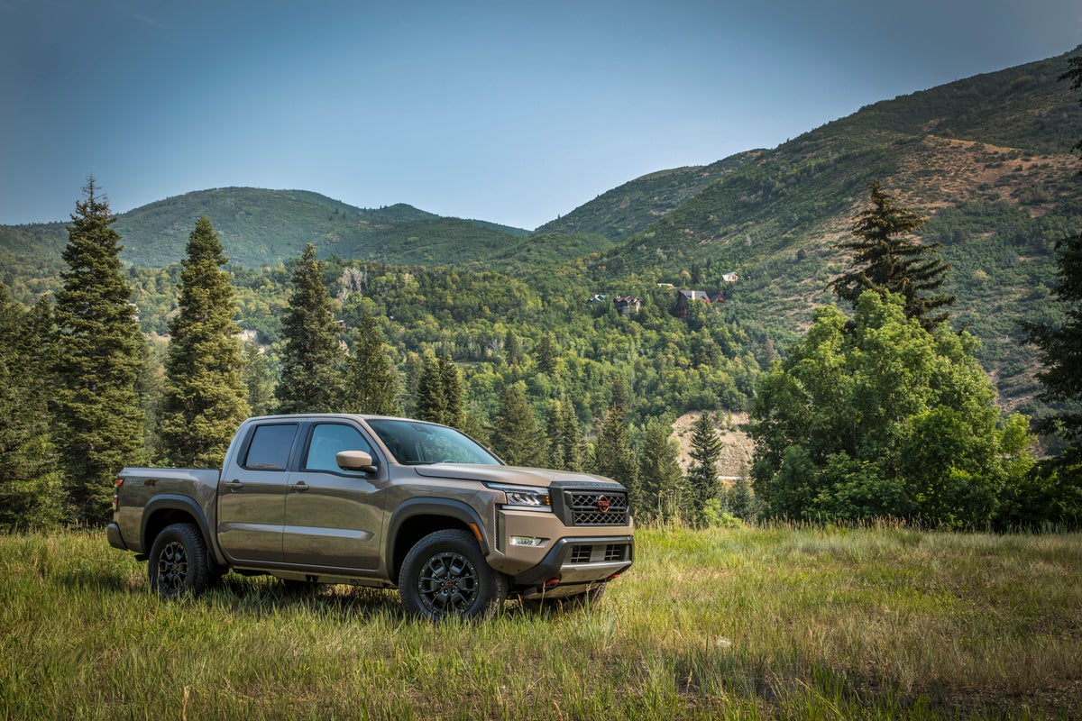 2022 Nissan Frontier