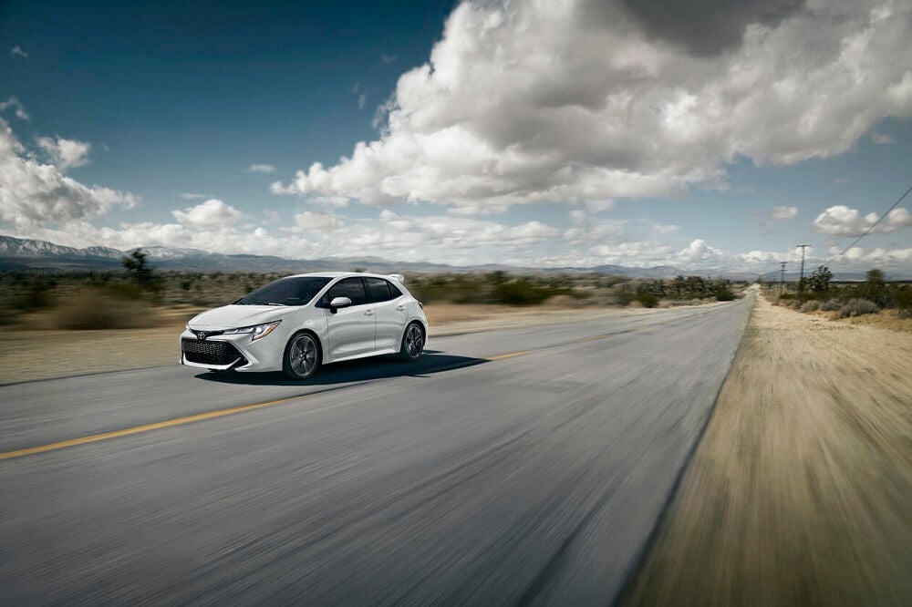 Toyota Corolla Hatchback Performance