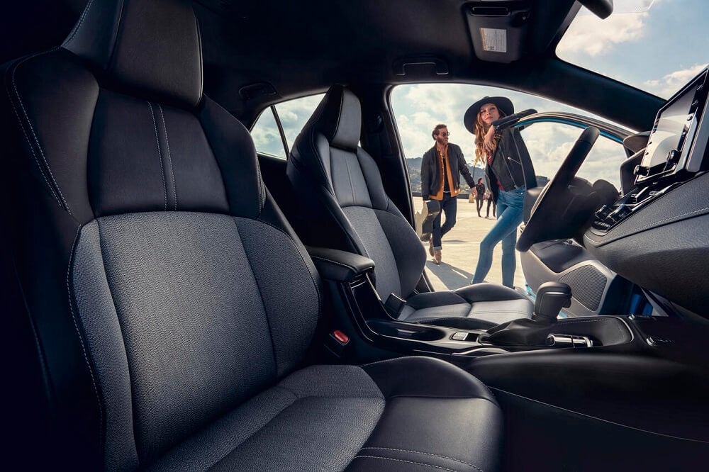 Toyota Corolla Hatchback Interior