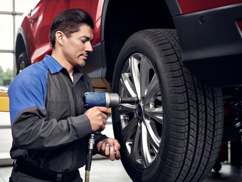 Ford Tire Service in Lynbrook, NY - Crown Ford Inc