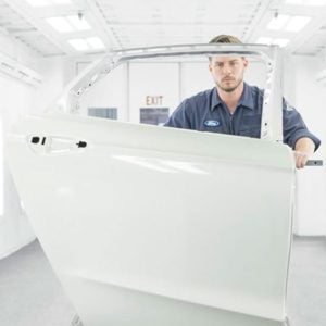 Ford body shop
