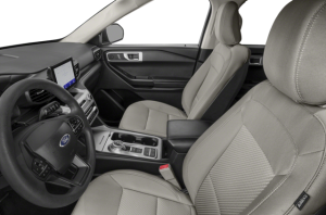 Explorer Interior 
