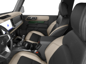 Bronco Interior