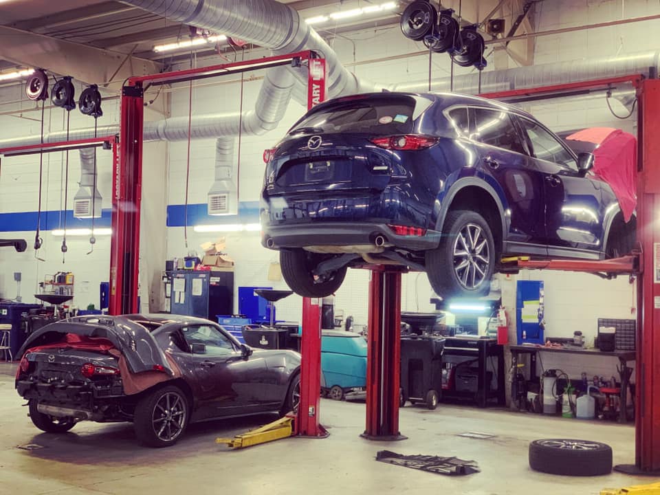Mazda of Spartanburg Service Center