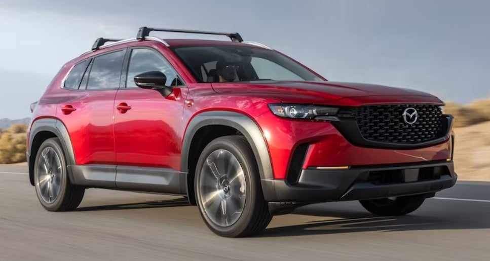 New Mazda CX50