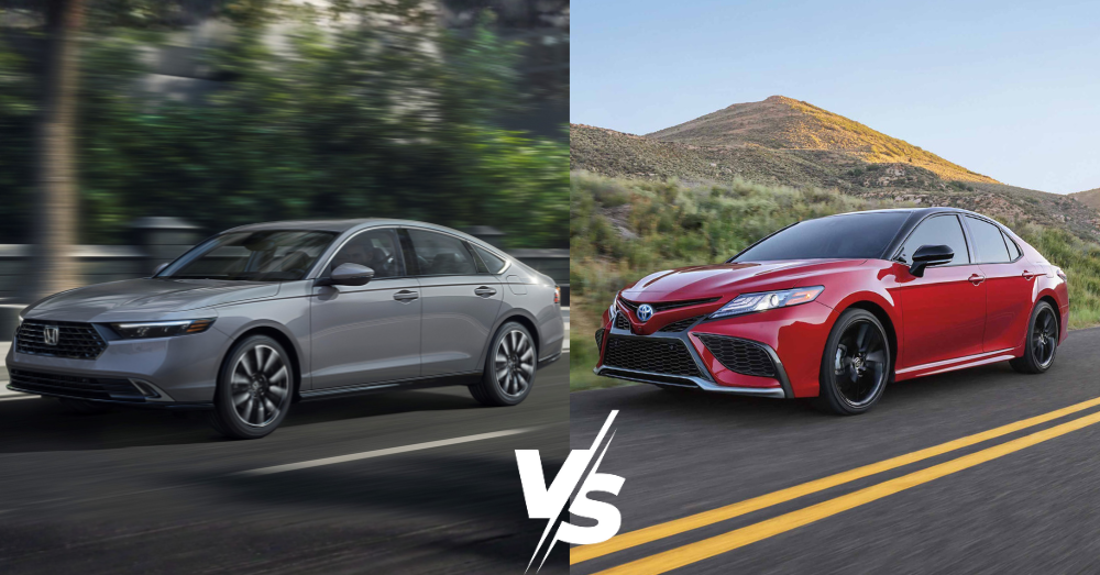 2025 honda accord hybrid versus toyota camry hybrid