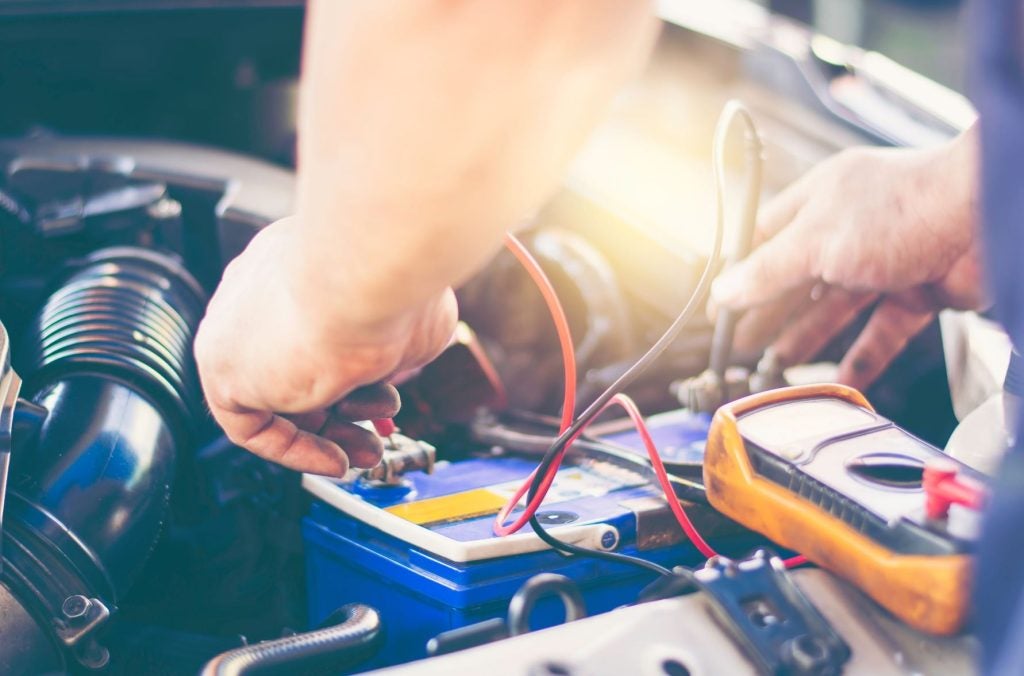 BMW battery checks