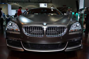 Grey BMW
