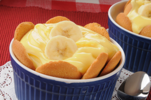 Banana Pudding in a cup