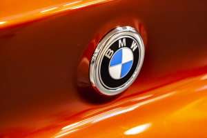 BMW car emblem