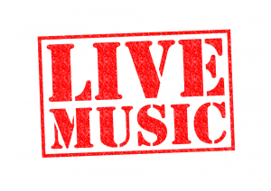 Live Music Stamp