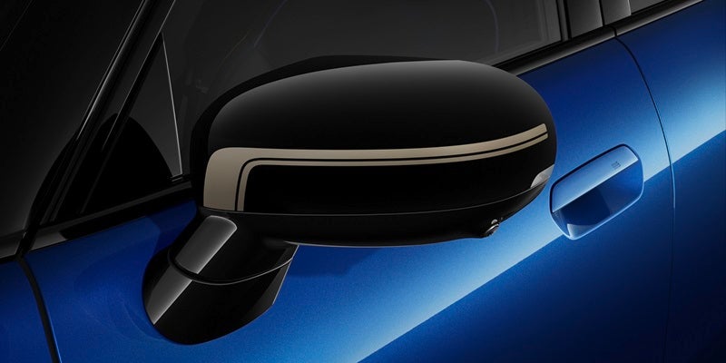 MINI car side mirror accessory in black in Jacksonville, FL 