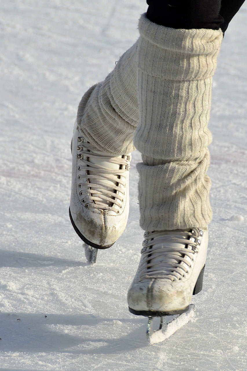 ice skating