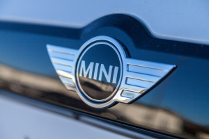 MINI car emblem