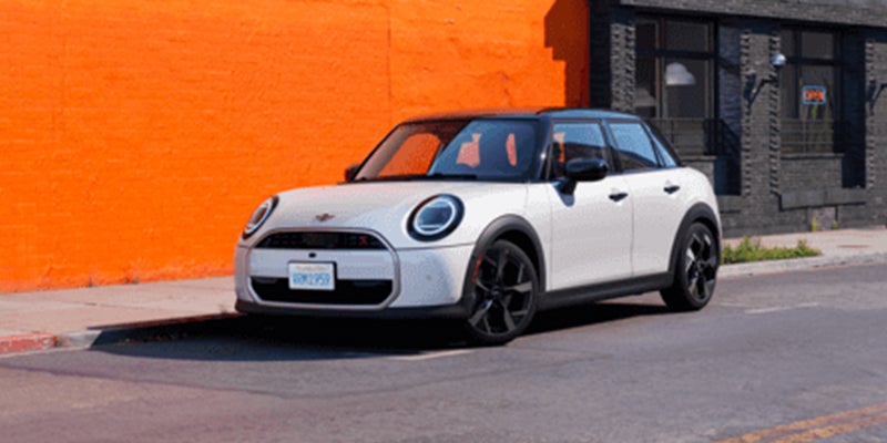 2025 MINI Cooper S 4 Door parking
