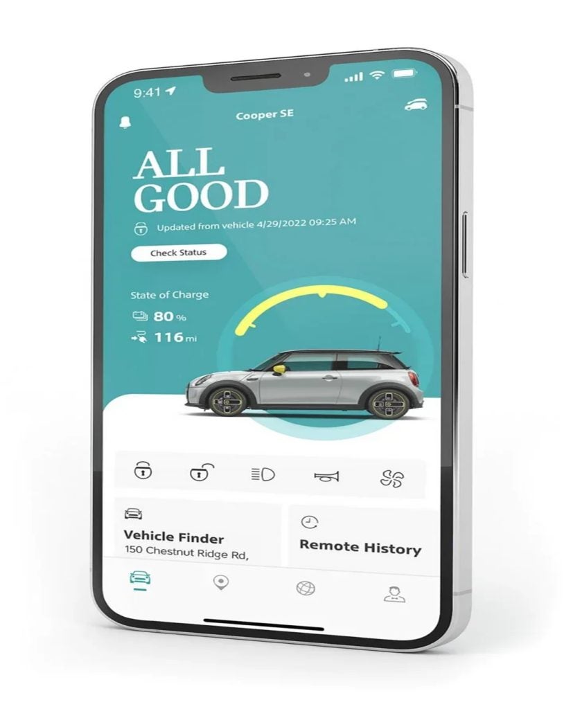 mini app on the phone