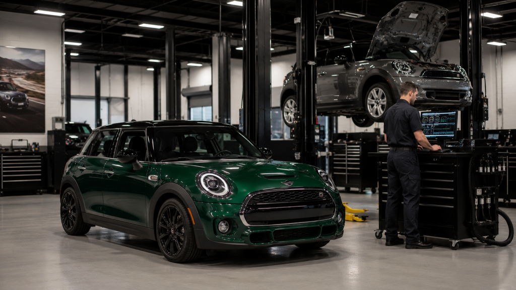 MINI service prices