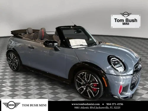 2025 MINI John Cooper Works Convertible at Tom Bush MINI