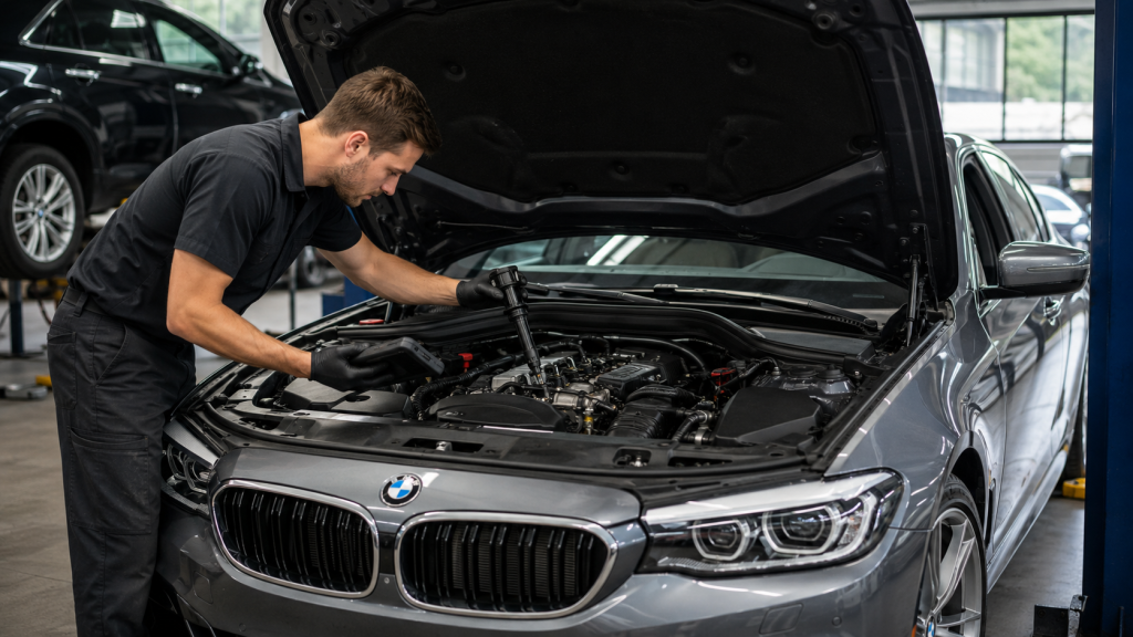 BMW ignition coil diagnosis and repair
