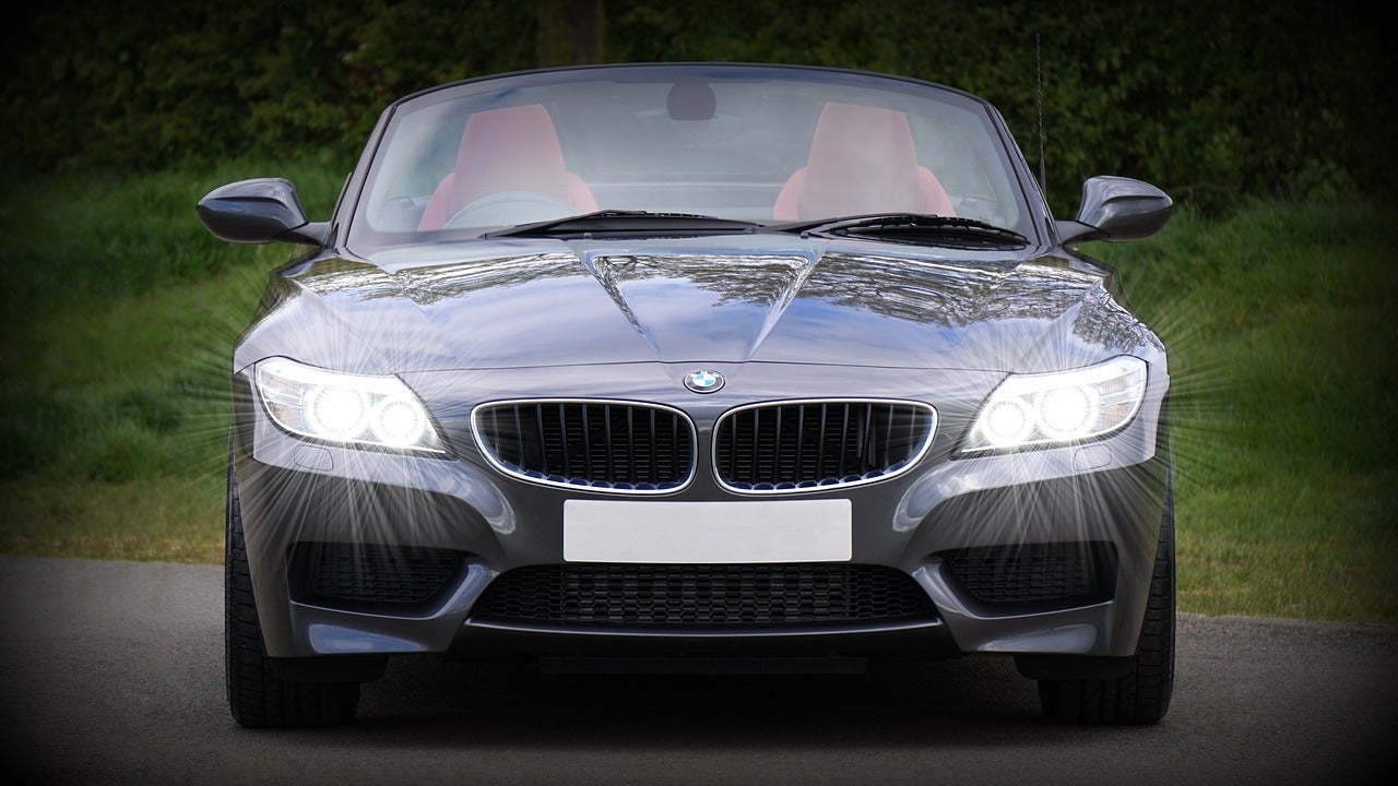 BMW headlights