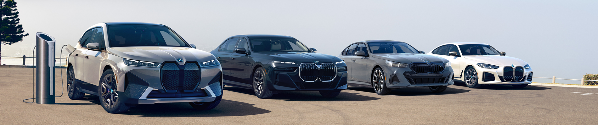 BMW Hybrid Electric Vehicles lineup