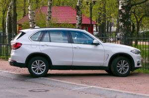 White 2021 BMW X5