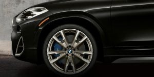 BMW tire