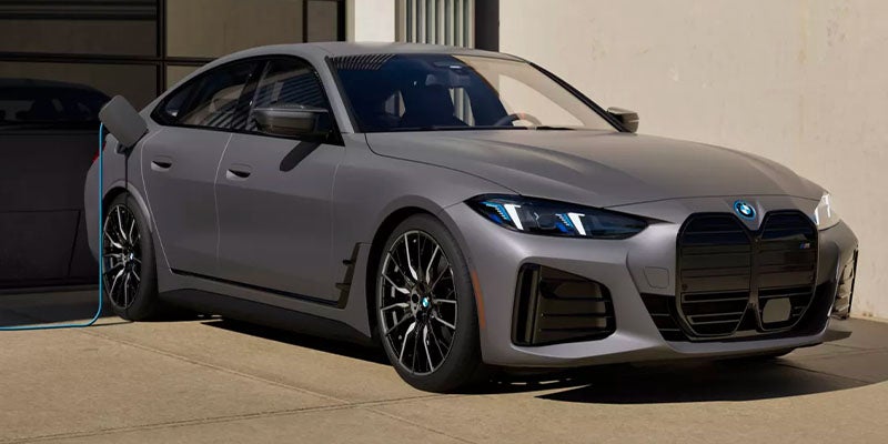 grey 2025 BMW i4 