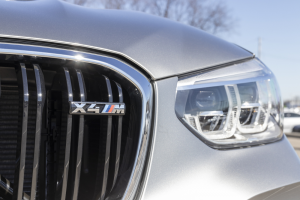 Front end of BMW X4