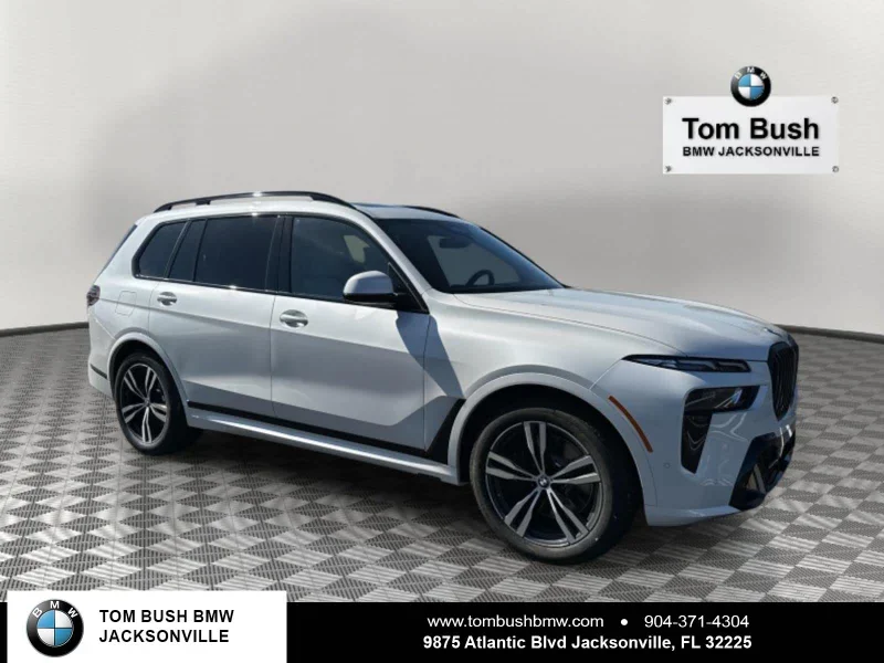 2026 BMW X&amp; at Tom Bush BMW Orange Park