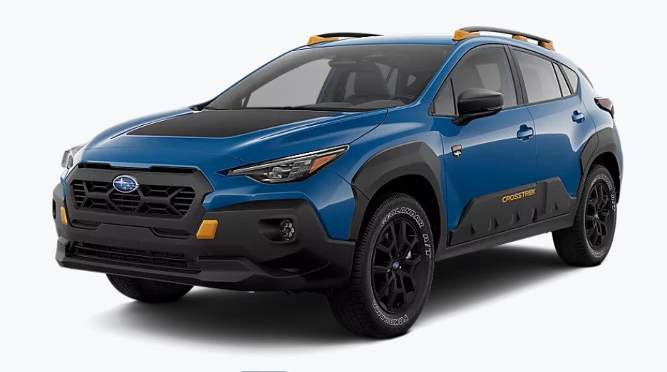 2024 Subaru Crosstrek Wilderness trim at Suabru of Spartanburg near Greenville.