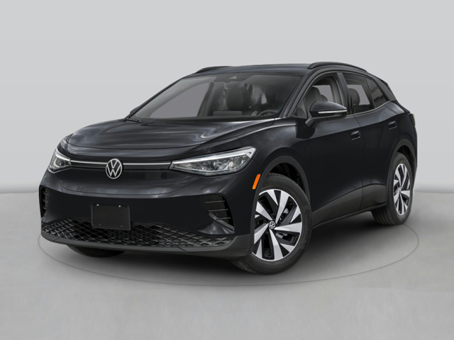 2025 Volkswagen ID.4 in Deep Black Pearl