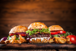 Different Hamburgers