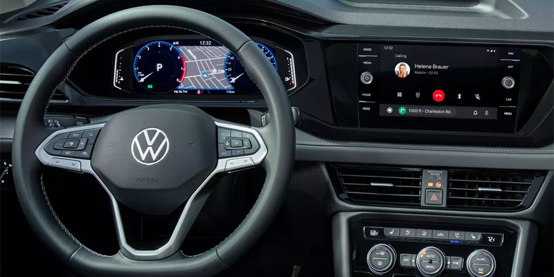 Volkswagen Digital Cockpit on a Volkswagen Taos