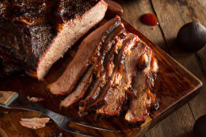 Chopped brisket 