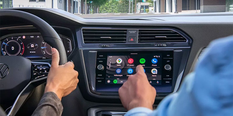 Volkswagen Apple CarPlay Android Auto