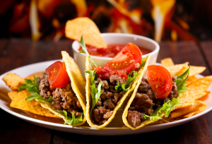 3 Crunchy Tacos