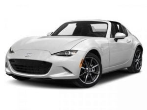White Mazda Miata