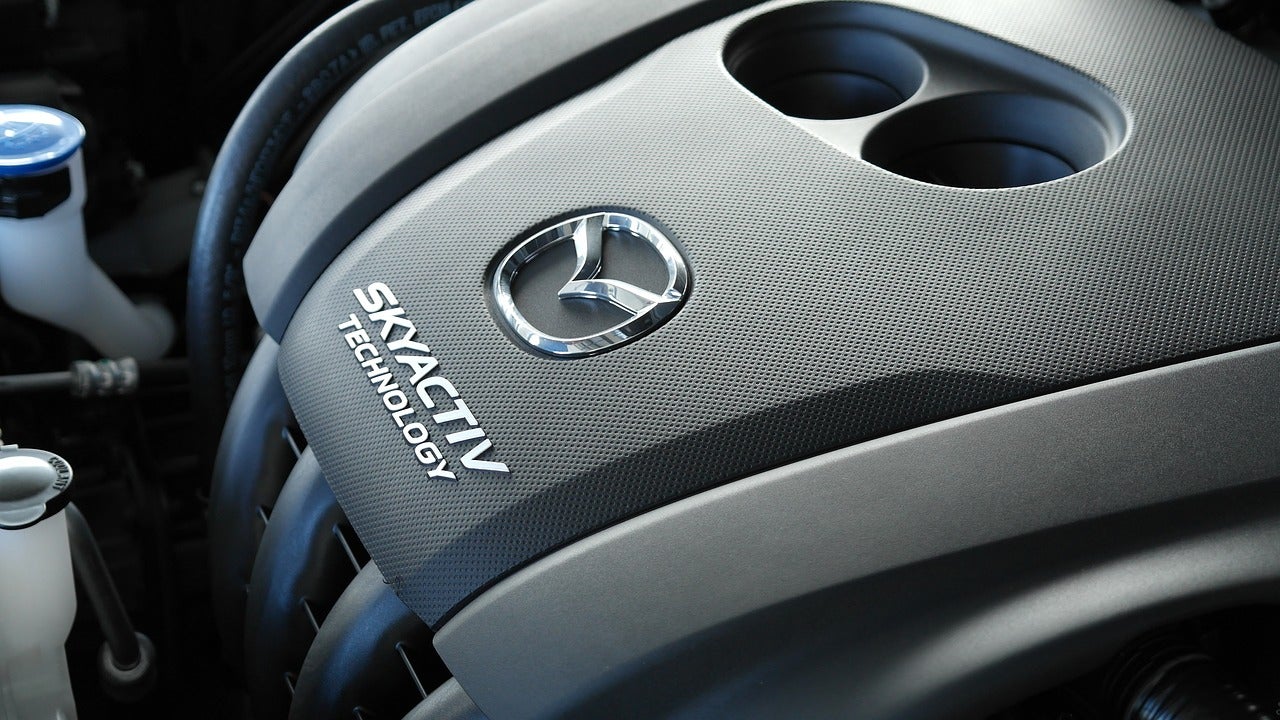 Mazda SKYACTIV-X Engine