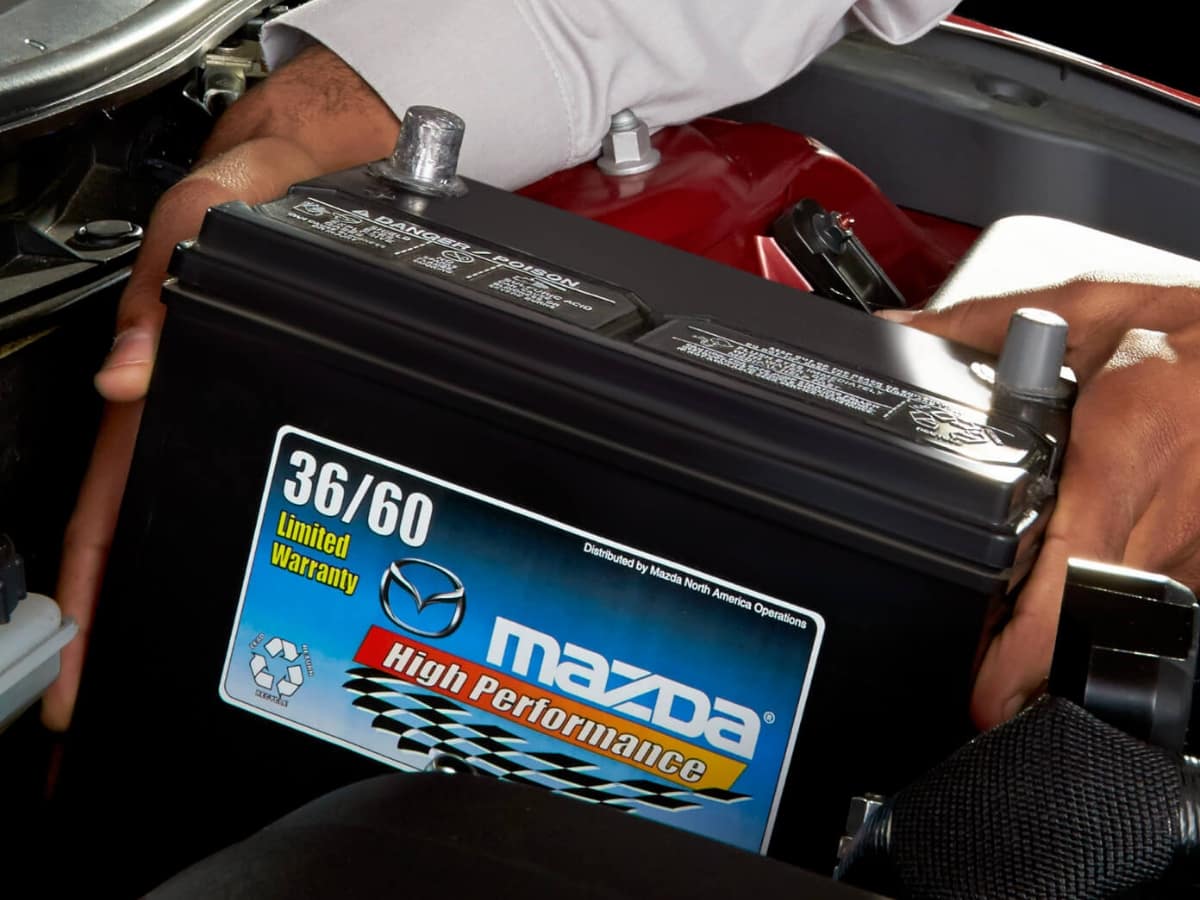Genuine Mazda Parts
