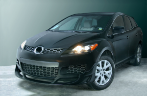 Black Mazda CX-9