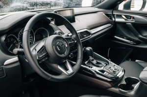 Dashboard of Mazda CX