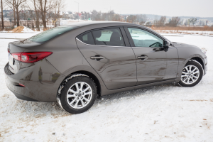 Grey Mazda3