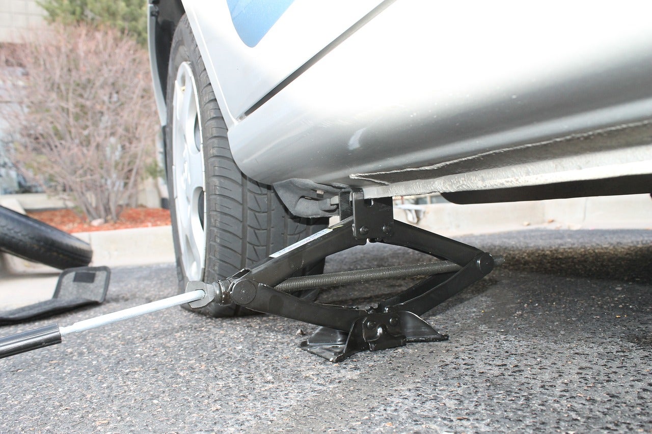 Flat tire