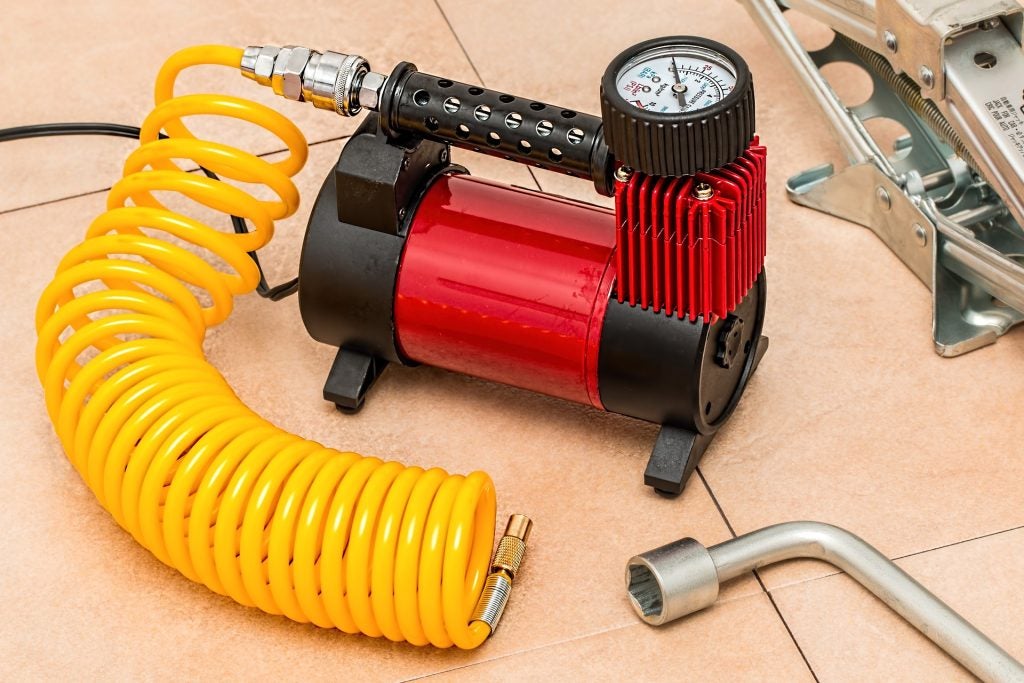 Tire pressure gauge
